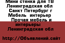 Мини-стенка для ТВ - Ленинградская обл., Санкт-Петербург г. Мебель, интерьер » Прочая мебель и интерьеры   . Ленинградская обл.